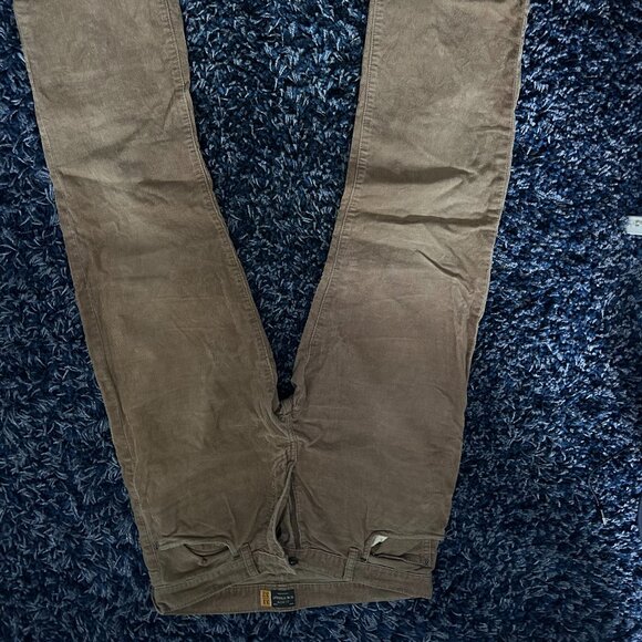 J Crew Tan Cords - Picture 1 of 3